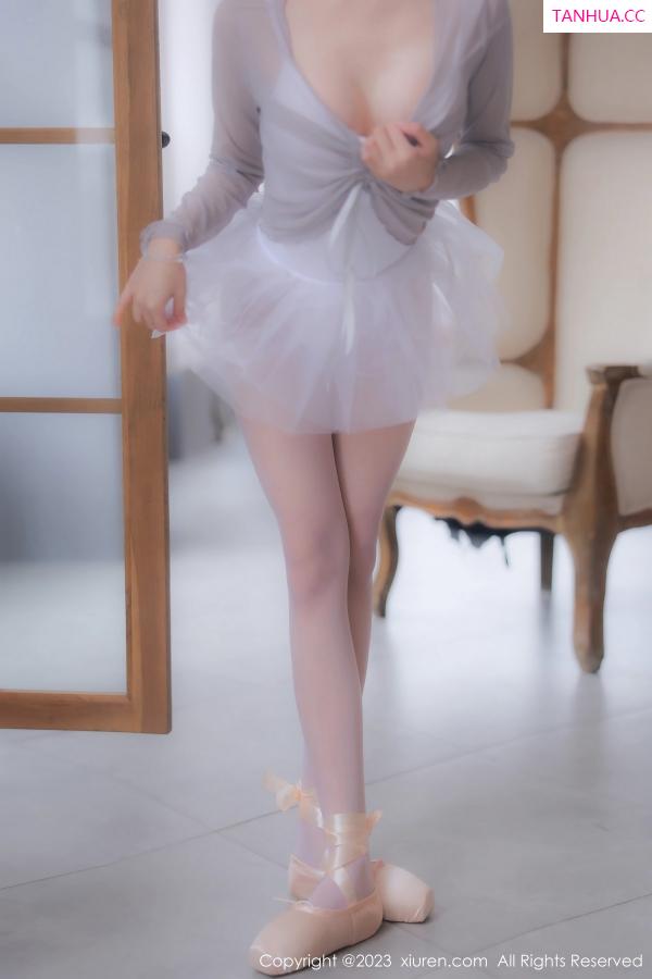   [XiuRen]高清写真图 2023.04.18 No.6592 谢小蒽 芭蕾舞蹈第37张图片